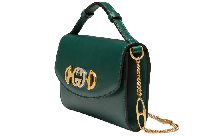 (WMNS) GCCI Zumi Single-Shoulder Bag Green 564718-05J0X-3154