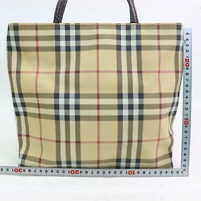 Brand Inspired BBERRY London Tote Bag Light Brown PVC