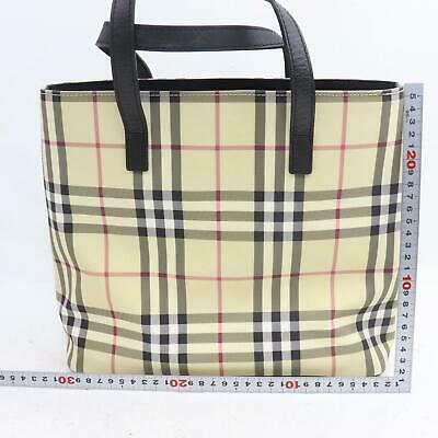 Brand Inspired BBERRY London Tote Bag Beige PVC (SHC1-14338)