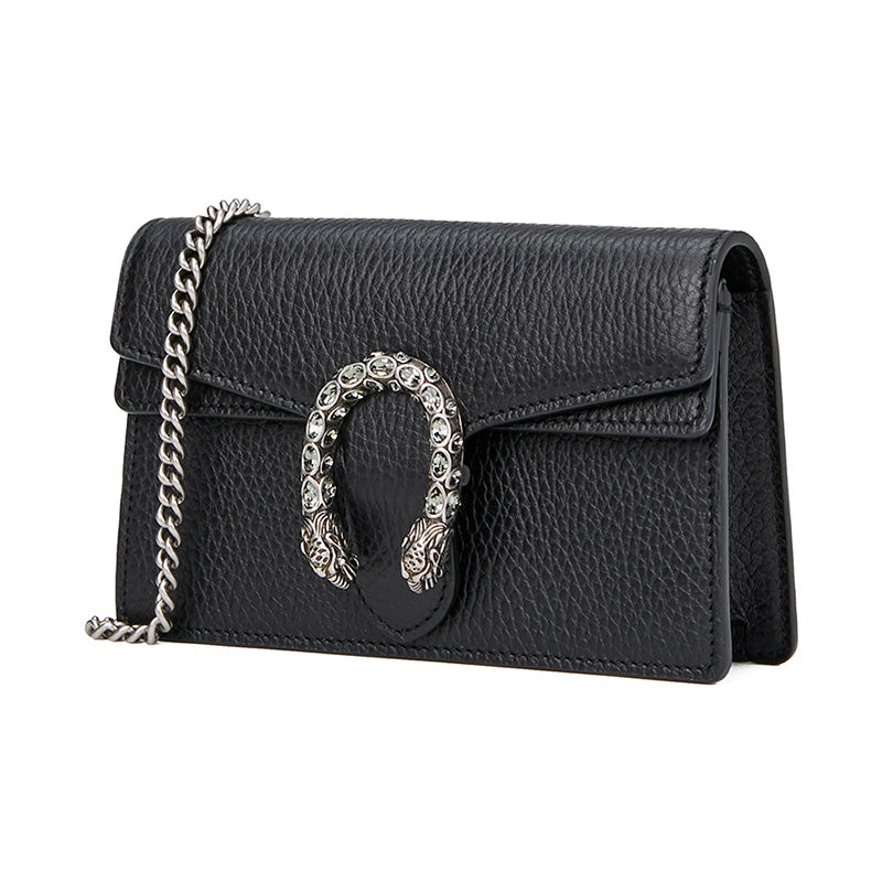 (WMNS) GCCI Dionysus Mini-Sized Single-Shoulder Bag Black 476432-CAOGN-8176