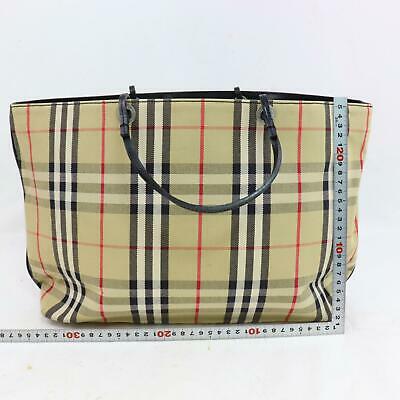 Brand Inspired BBERRY London Tote Bag Beige Canvas