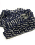 ! CH CC Logo Wool Scarf/Wrap