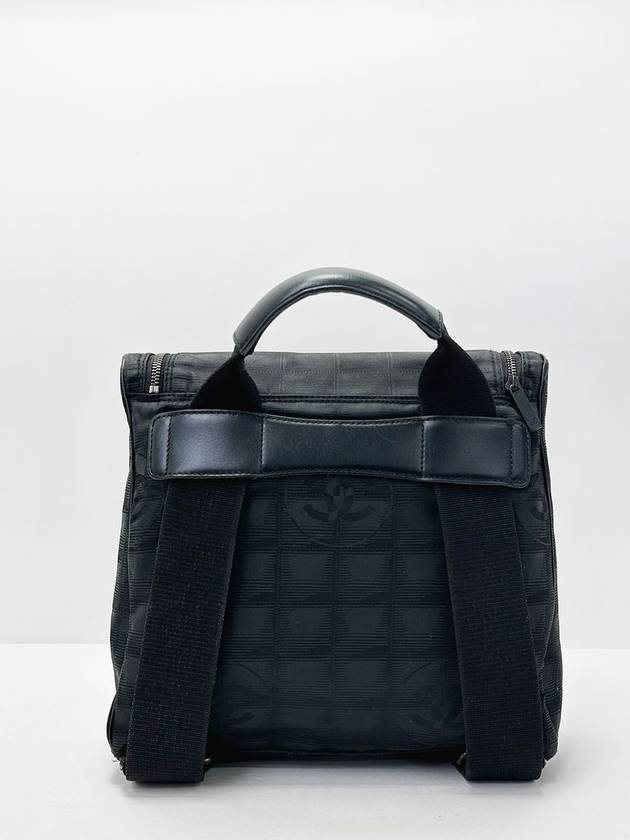 6th Division Black New Travel Mini Two Way Bag 4VCHB38357 CH