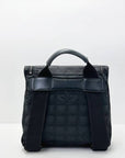 6th Division Black New Travel Mini Two Way Bag 4VCHB38357 CH