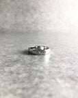 Christian D1OR CD Logo Ring Silver Vintage ntf73h