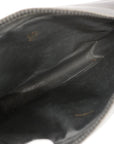 GCCI  Micro GG 22 001 3100 Women's Canvas,Leather Shoulder Bag Black