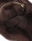 GCCI  153361 Women's GG Canvas Tote Bag Beige,Brown