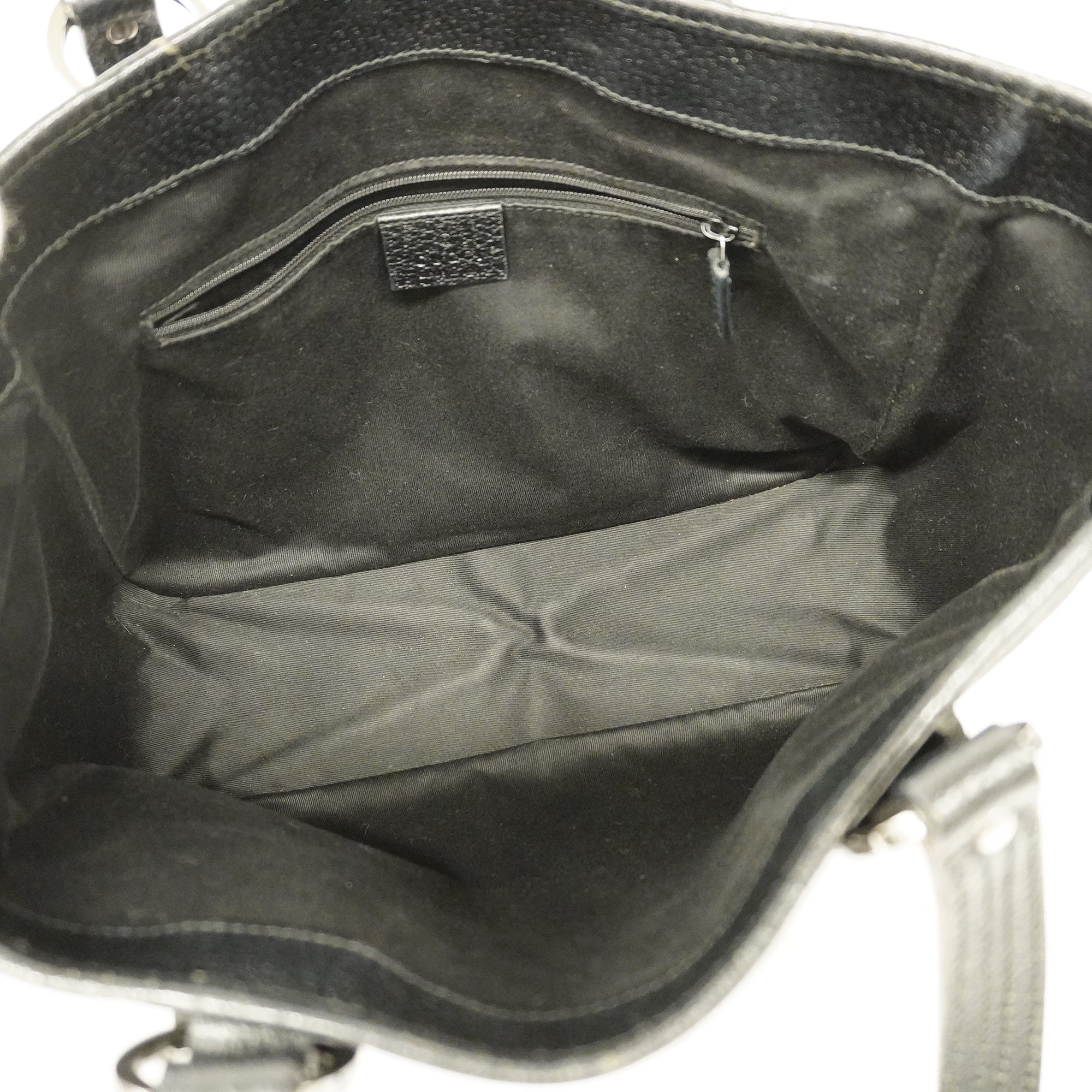 GCCI  GG Canvas Tote Bag 113019 Women's Tote Bag Black