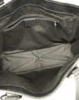 GCCI  GG Canvas Tote Bag 113019 Women's Tote Bag Black
