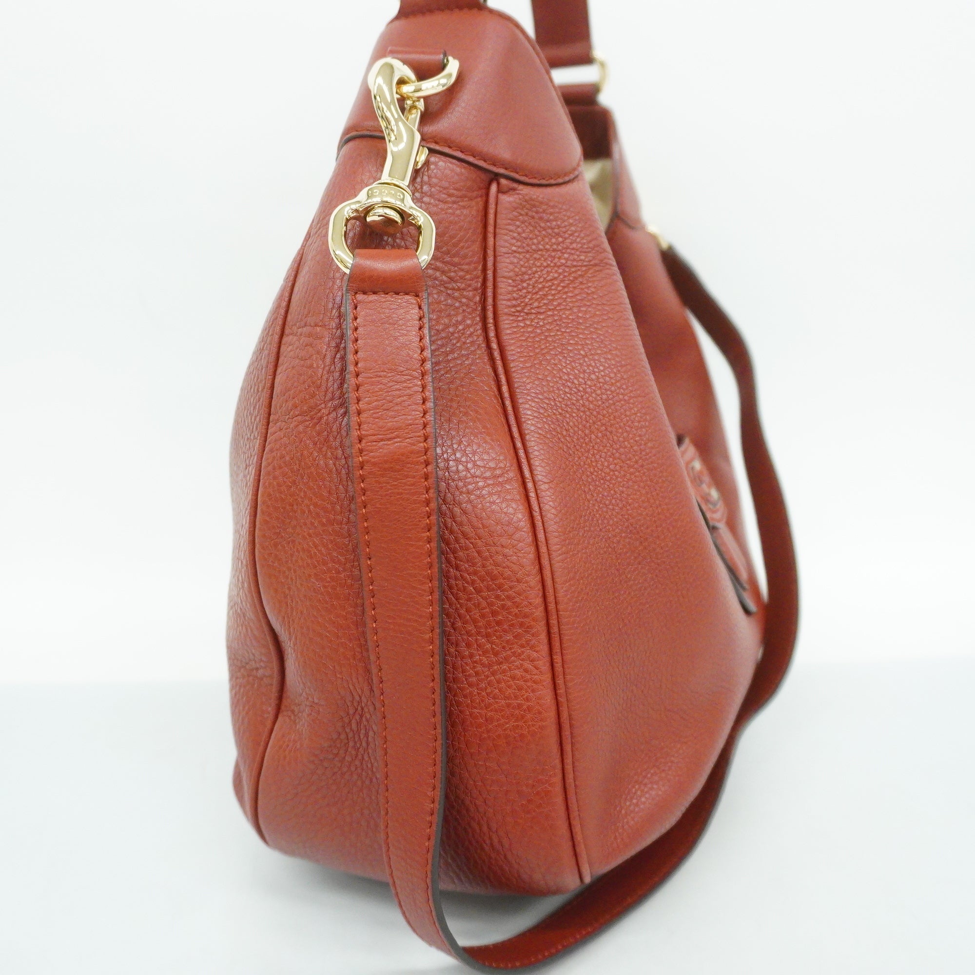 GCCI  2WAY Bag 296851 Women's Leather Handbag,Shoulder Bag Brown