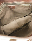 GCCI  GG Canvas 113011 Women's Tote Bag Beige,Brown