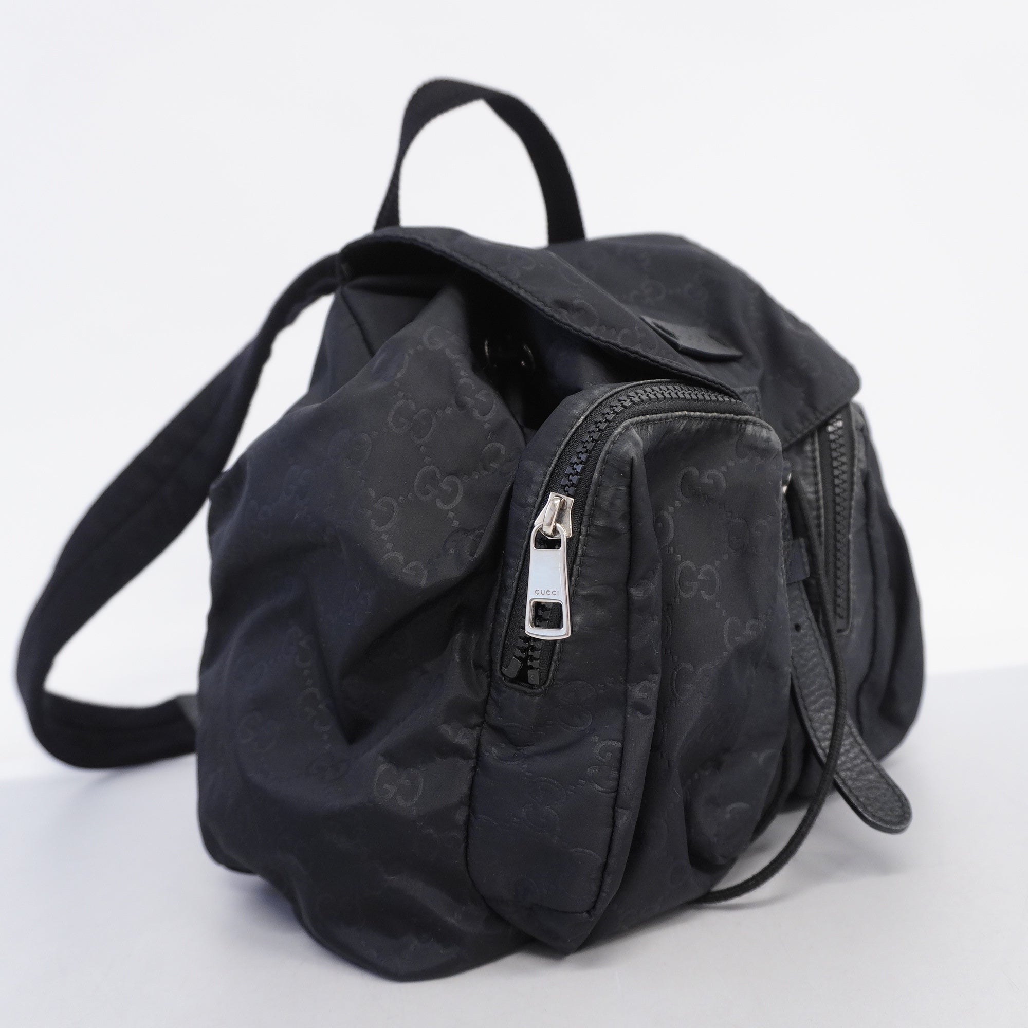 GCCI  GG Nylon 40686 Women's Backpack Black