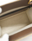 GCCI  2way Bag Jumbo GG 699406 Women's Canvas,Leather Handbag,Shoulder Bag
