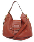 GCCI  2WAY Bag 296851 Women's Leather Handbag,Shoulder Bag Brown