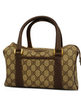 GCCI  Handbag 000 40 0207 Women's Leather Handbag Beige,Brown