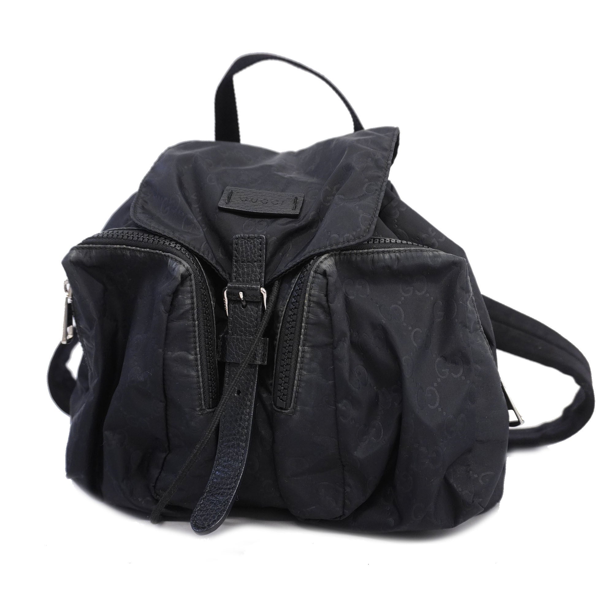 GCCI  GG Nylon 40686 Women's Backpack Black