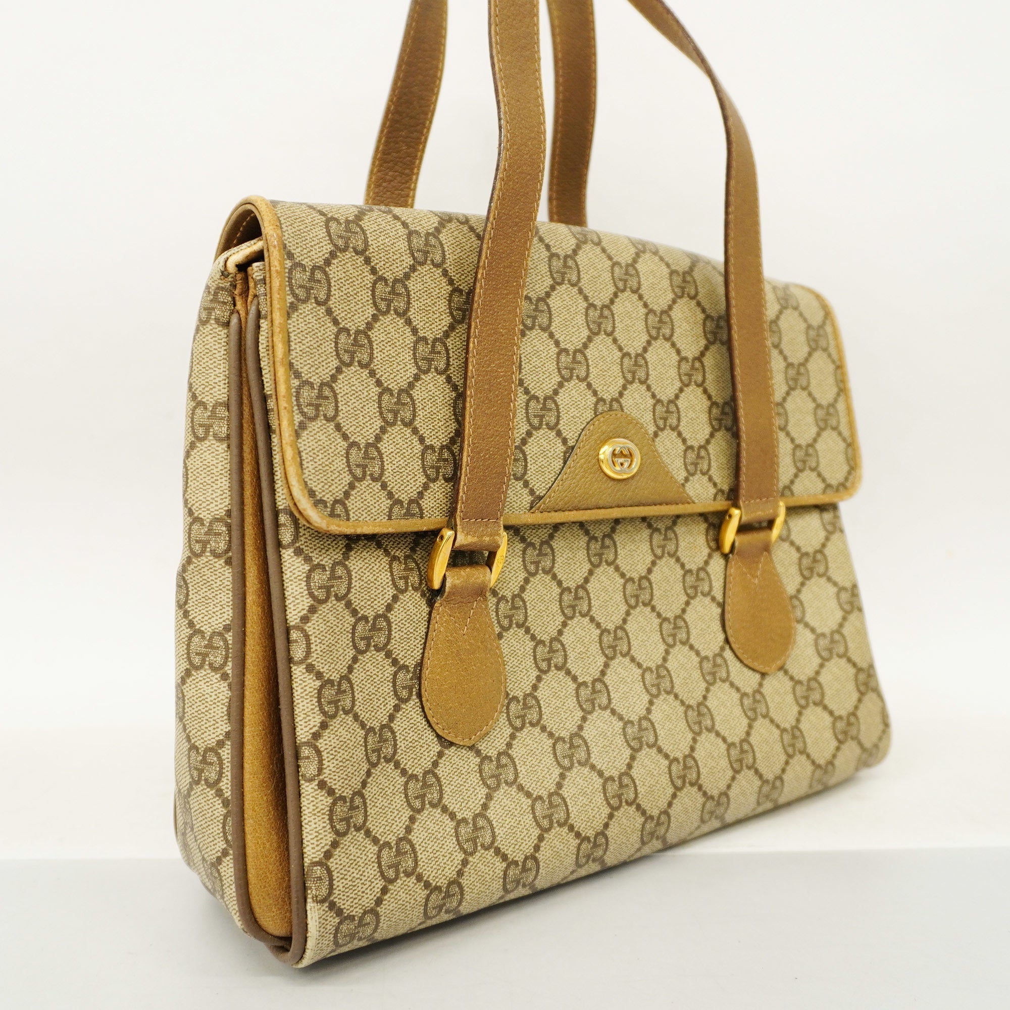 GCCI  Handbag 116 02 080 Women's GG Supreme Handbag Beige