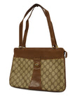 GCCI  Handbag 67 02 021 Women's GG Supreme Beige,Brown
