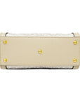 GCCI  2way Bag Diana 702732 Leather,Canvas Handbag,Shoulder Bag Grayish