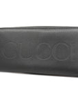 GCCI  Long Wallet 658691 Men's Leather Long Wallet [bi-fold] Black