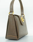 GCCI  Handbag Women's Leather Handbag Brown