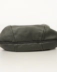 GCCI  Marrakech 257029 Women's Leather Shoulder Bag Black