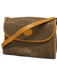 GCCI  Old  001 14 0712 Women's Leather,PVC Shoulder Bag Beige