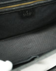 GCCI  GG Canvas Handbag 120895 Women's Black