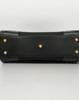 GCCI  GG Canvas Handbag 120895 Women's Black