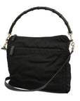 GCCI  Bamboo 2way Bag 000 2058 0509 5 Women's Nylon Handbag,Shoulder Bag