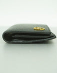 GCCI  GG Marmont 428740 Women's Leather Long Wallet [bi-fold] Black