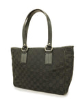 GCCI  GG Canvas Tote Bag 113019 Women's Tote Bag Black