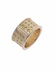 CHRISTIAN D1OR cannage scarf ring No. 11 ladies K18 yellow gold