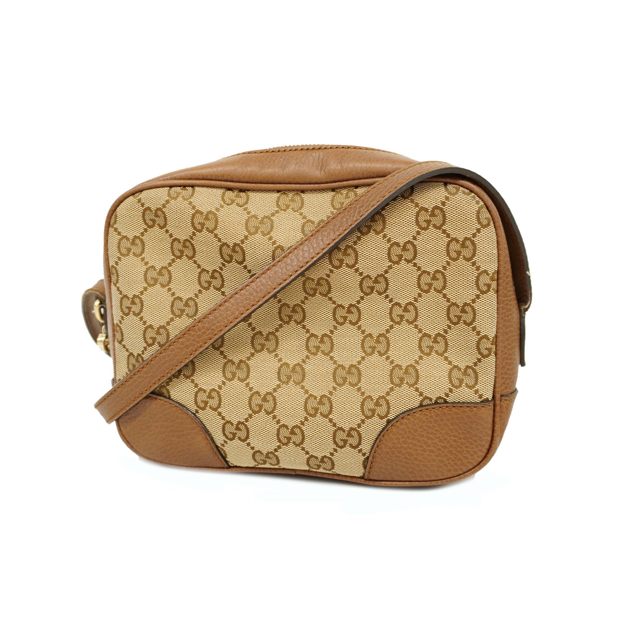 GCCI  GG Canvas 2way Bag 323660 Women's Shoulder Bag Beige,Brown