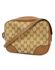 GCCI  GG Canvas 2way Bag 323660 Women's Shoulder Bag Beige,Brown