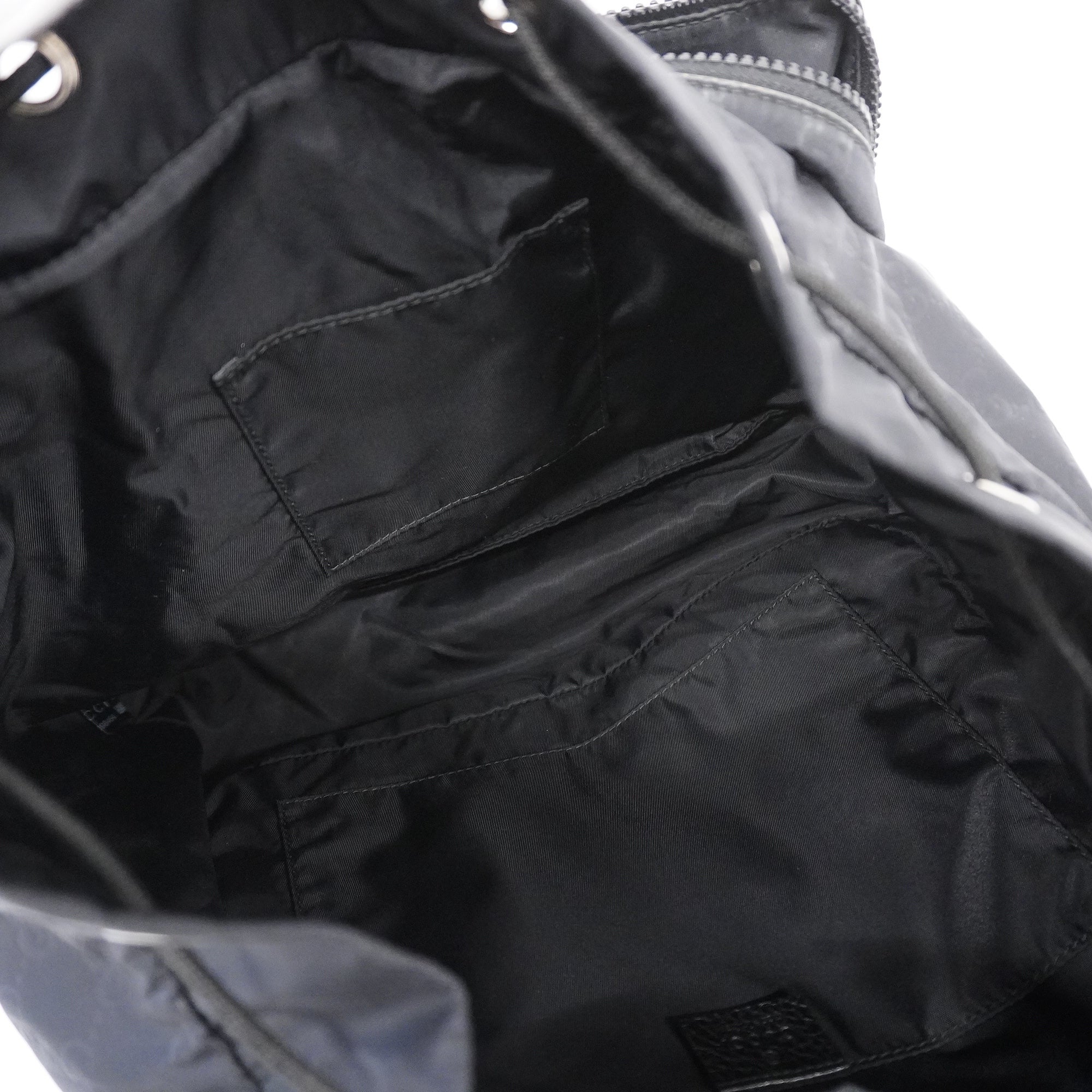 GCCI  GG Nylon 40686 Women's Backpack Black