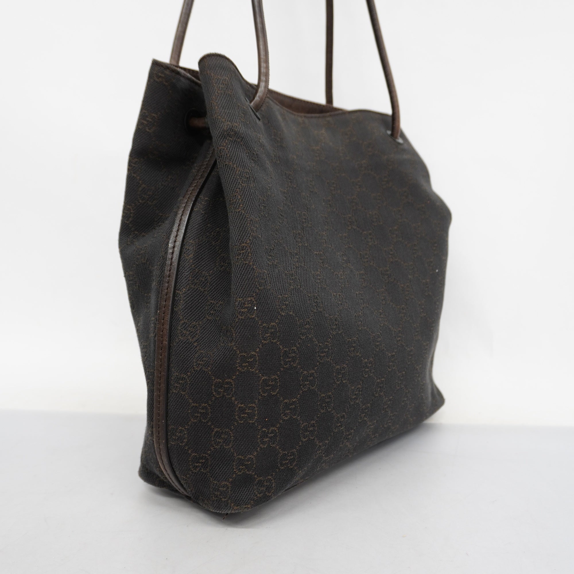 GCCI  GG Canvas Tote Bag 101341 Women's GG Canvas,Leather