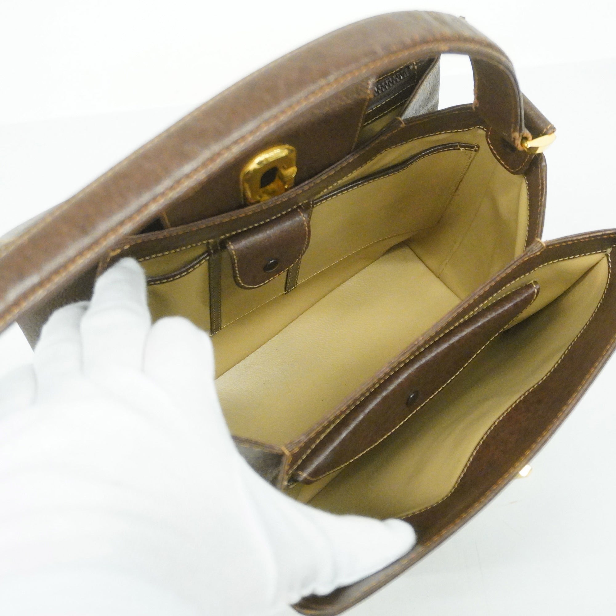 GCCI  Handbag Women's Leather Handbag Brown