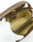 GCCI  Handbag Women's Leather Handbag Brown