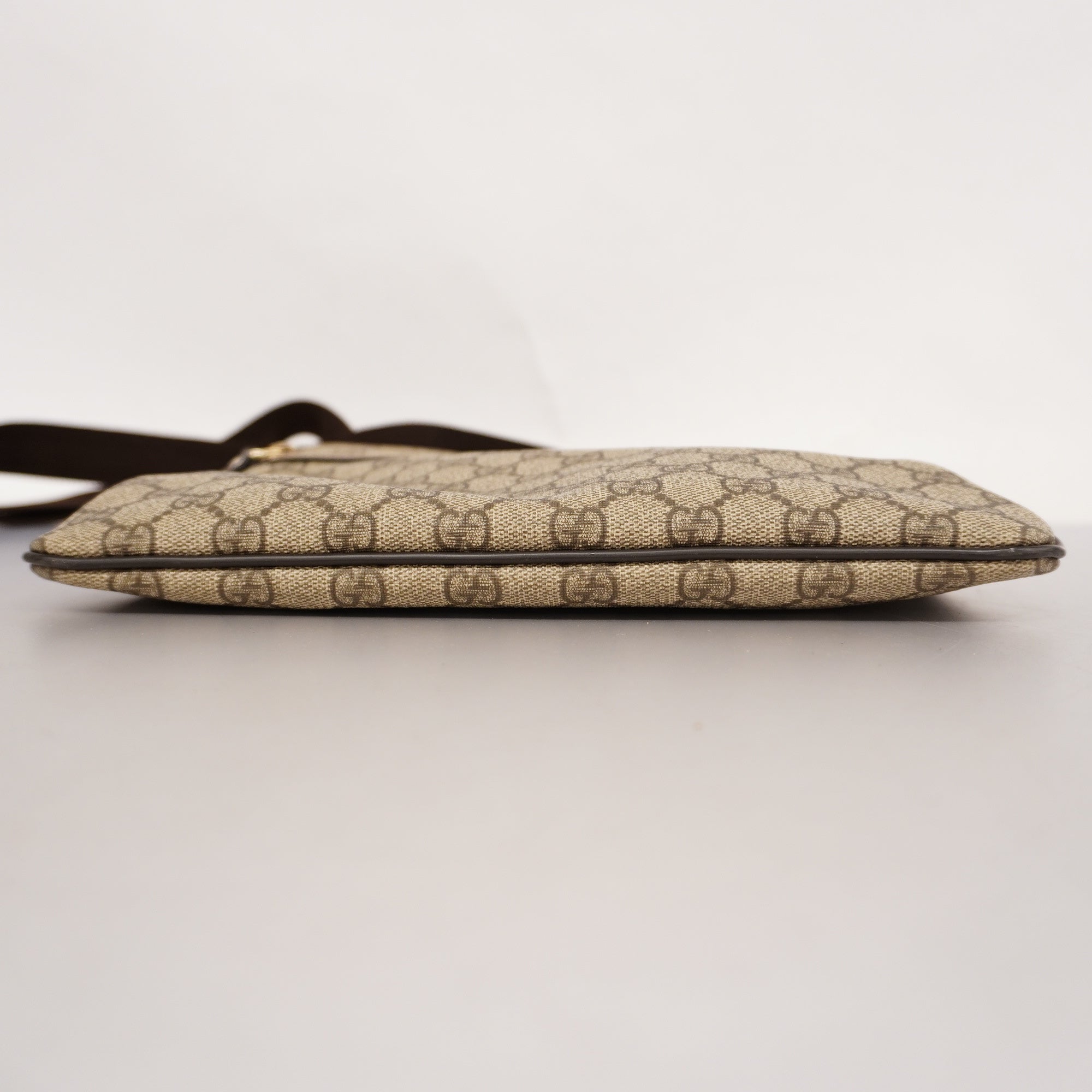 GCCI  GG Supreme 295257 Women's Shoulder Bag Beige,Brown