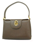 GCCI  Handbag Women's Leather Handbag Brown