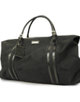GCCI  Boston Bag 201847 Men,Women,Unisex Leather,Nylon Boston Bag Black