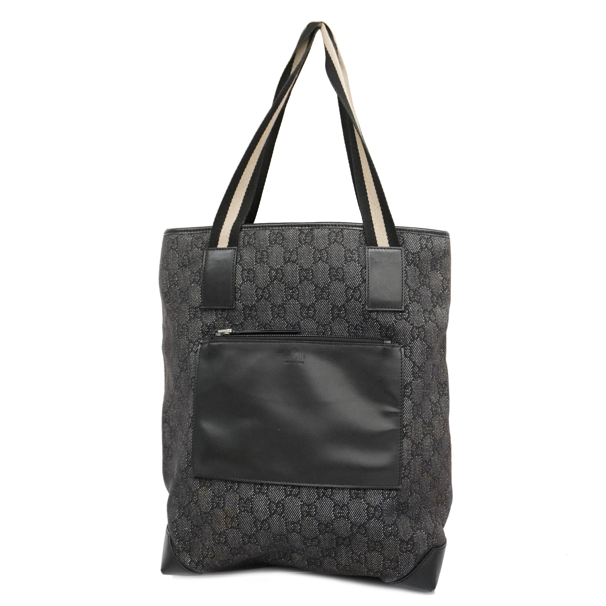 GCCI  GG Canvas Tote Bag 28892 Women's Tote Bag Black