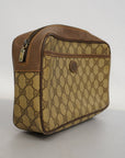 GCCI  Clutch Bag 89.01.044 Women's GG Supreme Clutch Bag Beige,Brown
