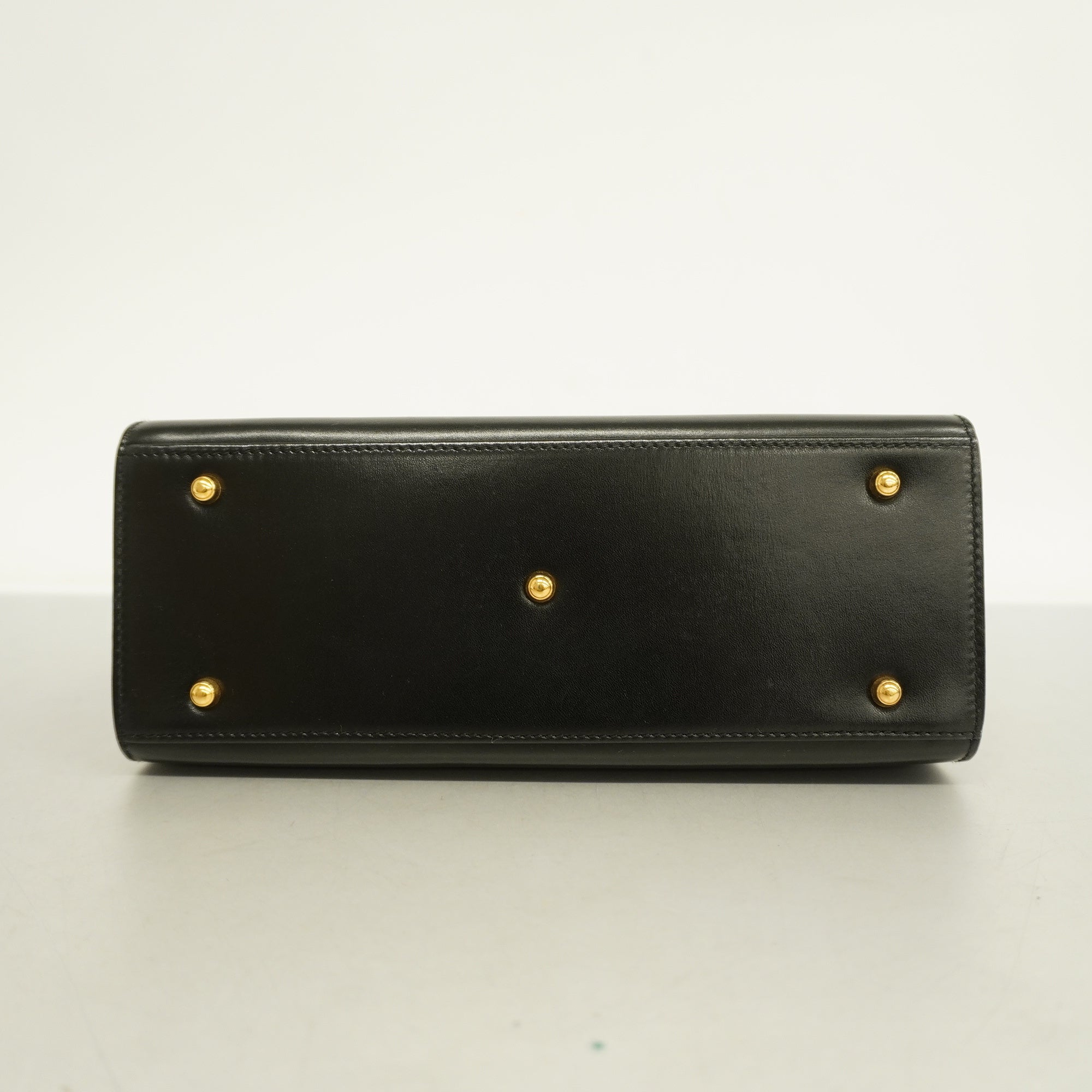 GCCI  Handbag Ladylock 000 2026 0258 Women's Leather Handbag Black