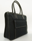 GCCI  GG Canvas Tote Bag Sherry Women's GG Canvas Tote Bag Black,Navy