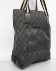 GCCI  GG Canvas Tote Bag 28892 Women's Tote Bag Black