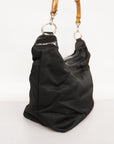 GCCI  Bamboo Shoulder Bag 000 2214 0531 Women's Nylon Handbag,Shoulder Bag