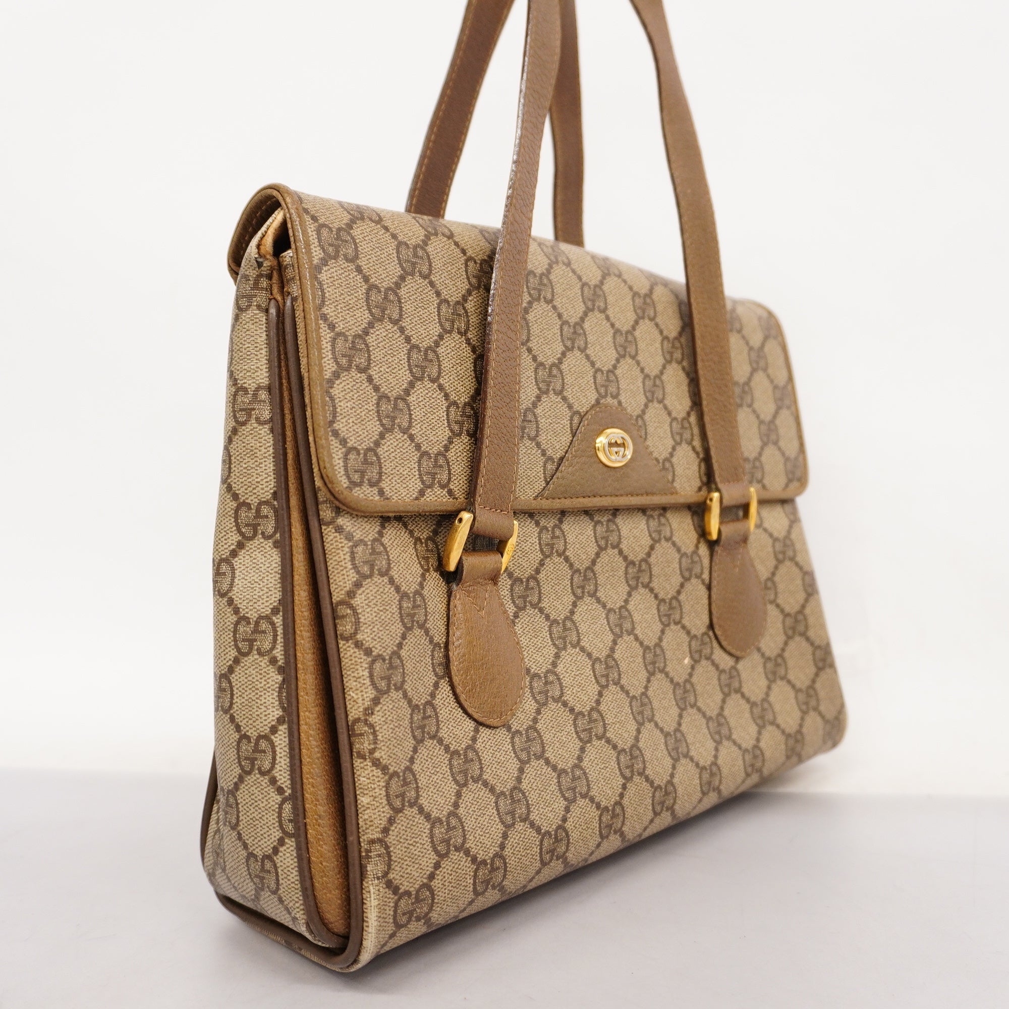 GCCI  GG Supreme 116 02 080 Women's Handbag Beige,Brown