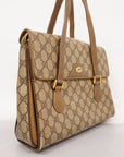 GCCI  GG Supreme 116 02 080 Women's Handbag Beige,Brown